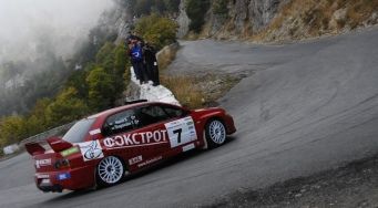 Сериал о гонщиках Prime Yalta Rally 2010