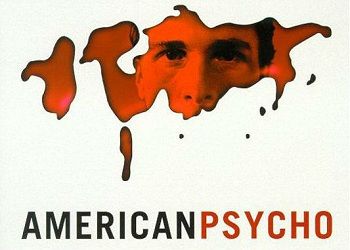 Американский психопат постер
