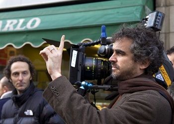 Альфонсо Куарон с камерой