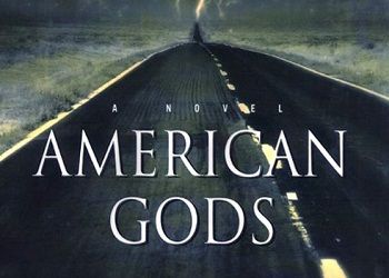Американские боги обложка