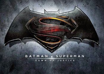 Бэтмен против Супермена постер