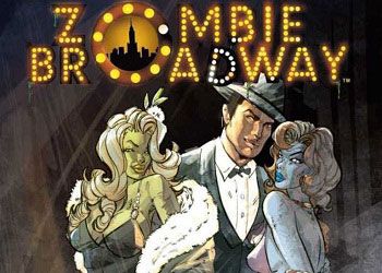 Постер комикса Зомби на Бродвее