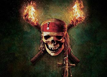 Постер Пиратов Карибского моря