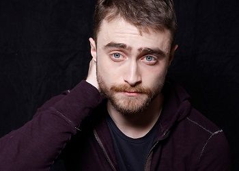 Дэниэл Рэдклифф с бородой