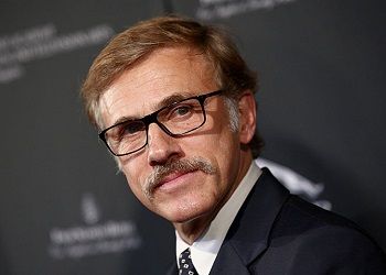 Кристоф Вальц в очках