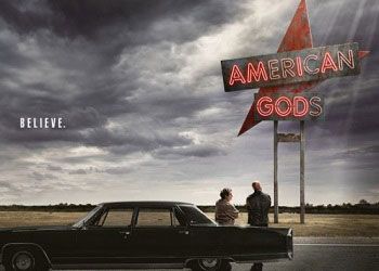 Американские боги постер