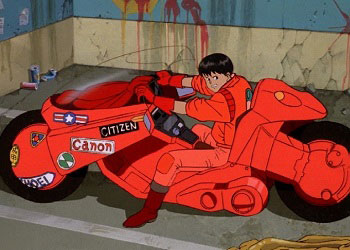 Akira постер