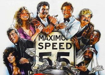 Cannonball Run постер