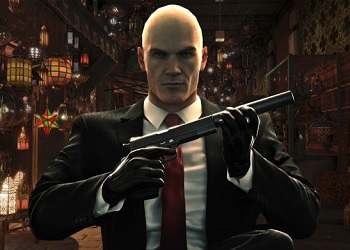 Hitman game poster