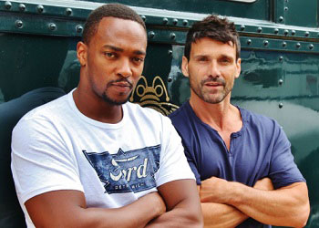 Anthony Mackie & Frank Grillo