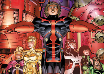 The Eternals comics