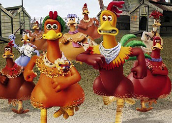 Chicken Run кадр