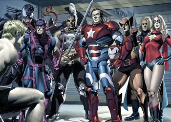 The Dark Avengers Marvel