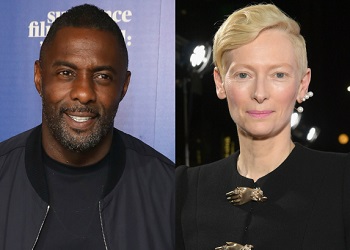 Idris Elba and Tilda Swinton