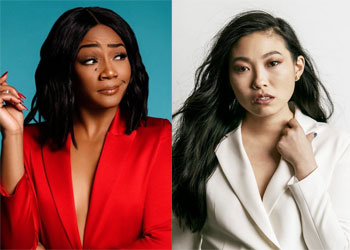 Tiffany Haddish Awkwafina