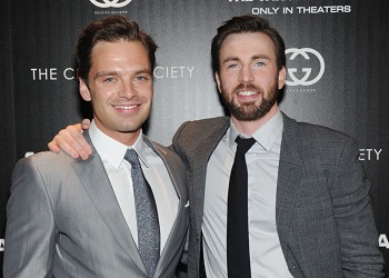 Sebastian Stan Chris Evans