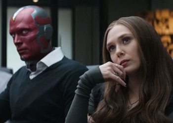 Vision and the Scarlet Witch