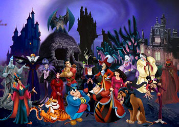 disney villains