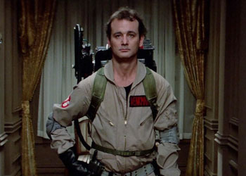 Bill Murray ghostbusters