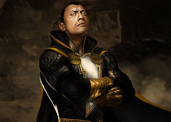 Dwayne Johnson Black Adam