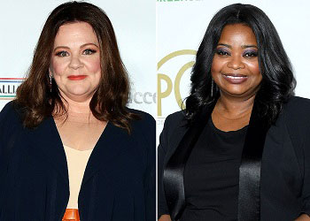 Melissa McCarthy Octavia Spencer