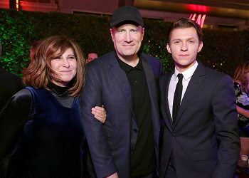 kevin-feige-amy-pascal-spider-man-homecoming-tom-holland