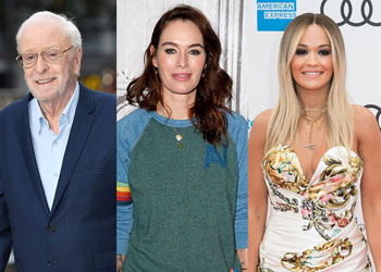 Lena Headey_Michael Caine_Rita Ora