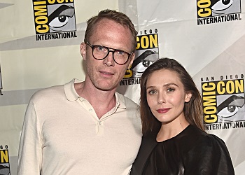 Paul Bettany Elizabeth Olsen