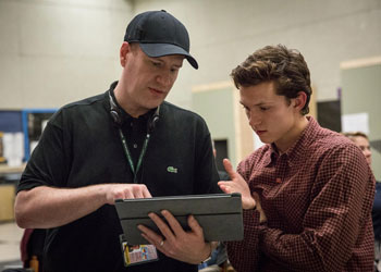 kevin-feige-tom-holland-spider-man