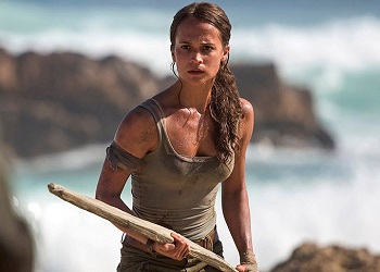 tomb raider alicia vikander