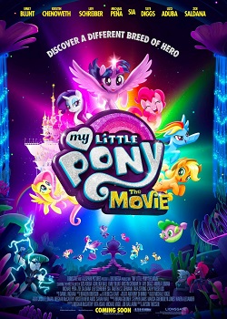 My Little Pony в кино постер My Little Pony в кино