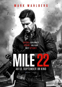 22 мили постер 22 мили