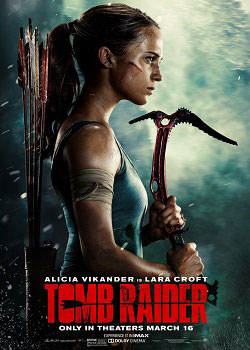 Tomb Raider: Лара Крофт постер Tomb Raider: Лара Крофт