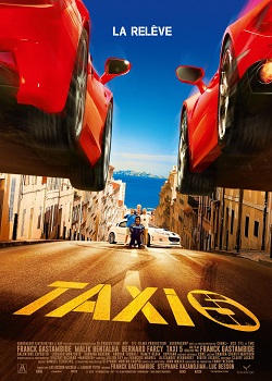 Такси 5 постер Такси 5