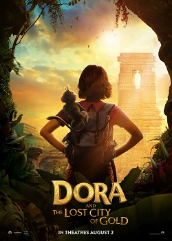 Дора и Затерянный город постер Дора и Затерянный город