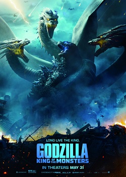 Годзилла 2: Король монстров постер Годзилла 2: Король монстров