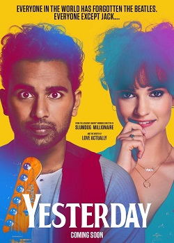 Yesterday постер Yesterday