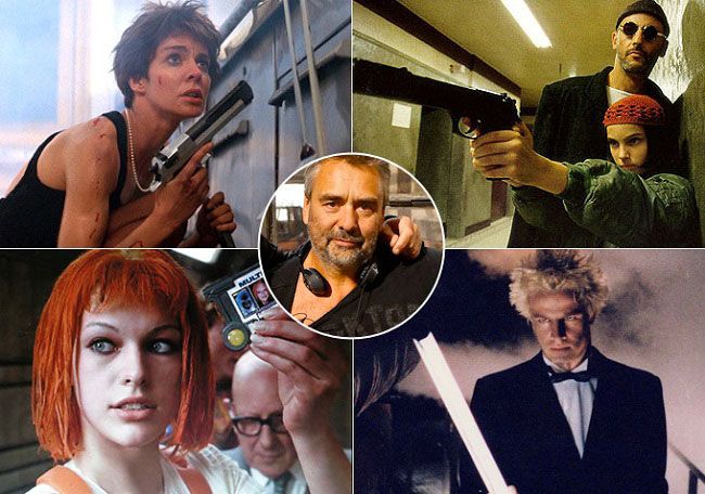 Luc Besson films