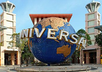 Universal Studios парк в Сингапуре Universal Studios парк в Сингапуре