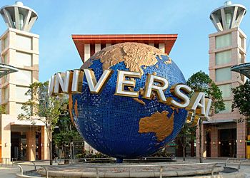 Universal Studios парк в Сингапуре