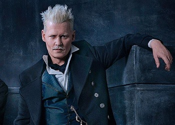 Johnny Depp grindelwald