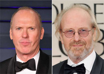 Michael Keaton and William Hurt