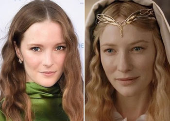 Morfydd-Clark-Galadriel