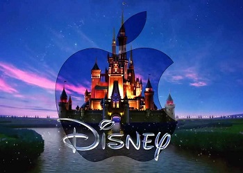 Apple_Disney