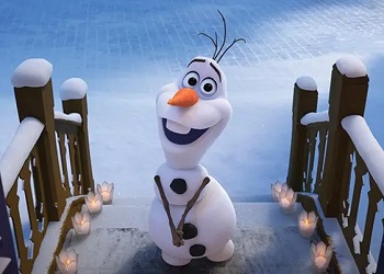 At Home With Olaf