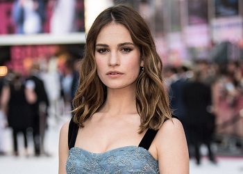 Lily James