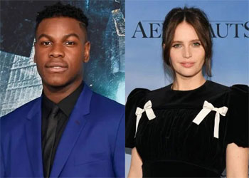 John Boyega & Felicity Jones