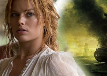 Margot Robbie pirates of the carribean