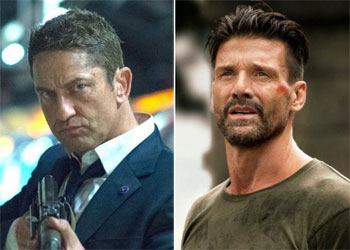 Gerard Butler & Frank Grillo