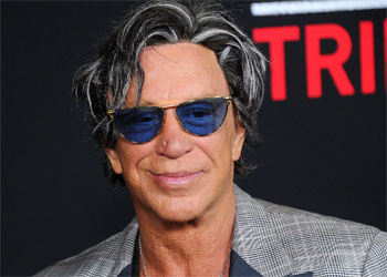 Mickey Rourke